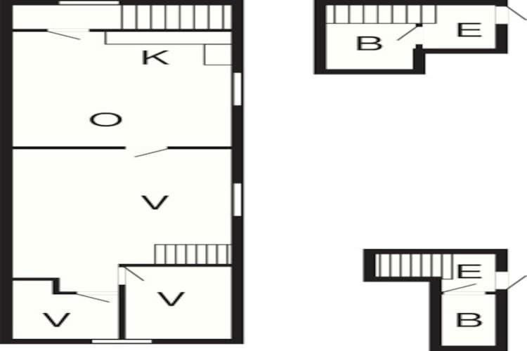 4 Person Holiday Home In Nex Langedeby Exteriör bild