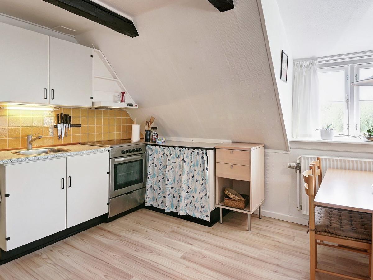 4 Person Holiday Home In Nex Langedeby Exteriör bild