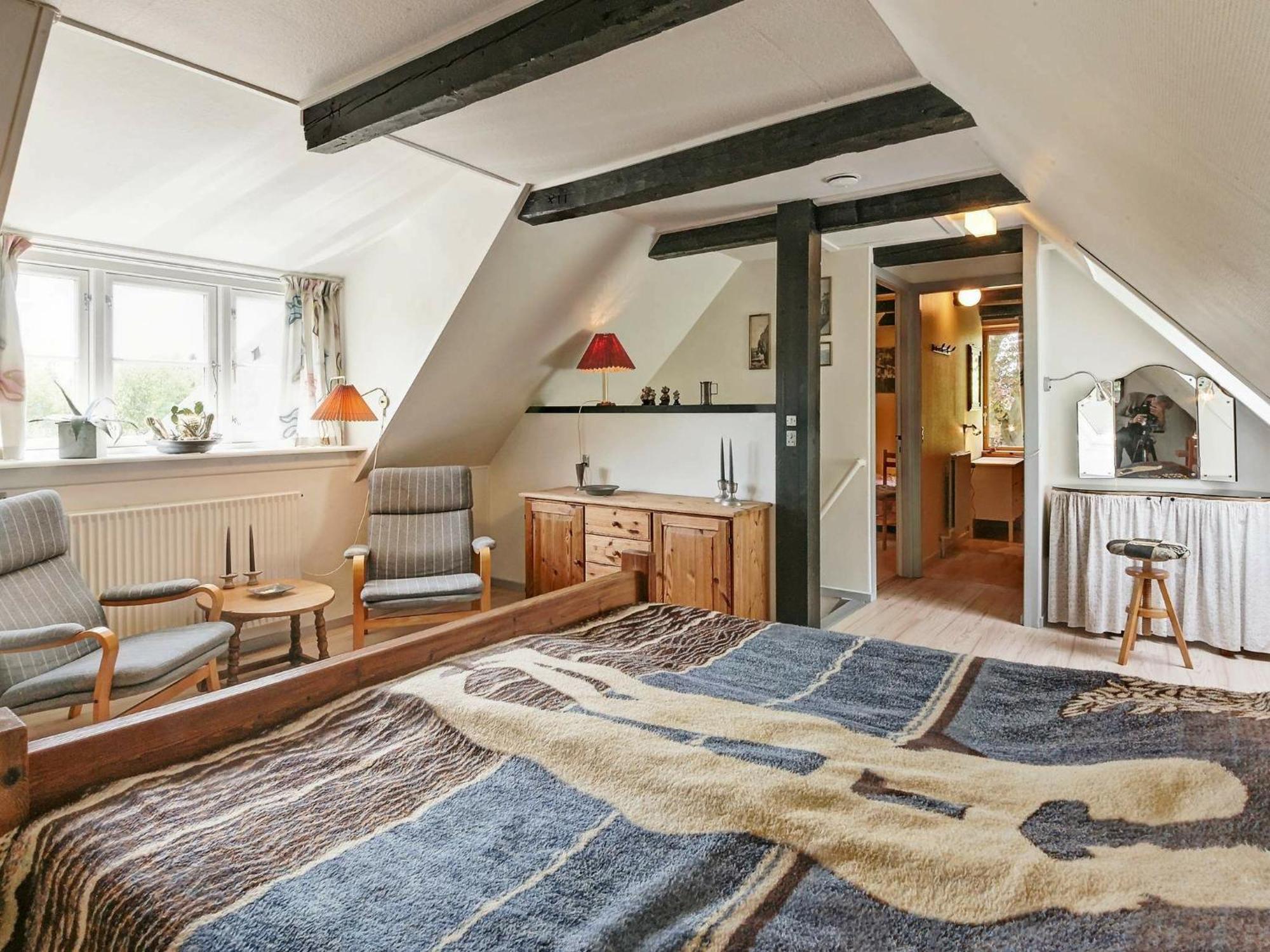 4 Person Holiday Home In Nex Langedeby Exteriör bild